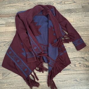 Fringe Cardigan